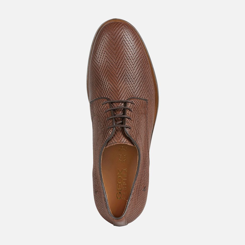 Geox Erkek Lifestyle Ayakkabı Kahverengi - Bayle - TGZ-829657